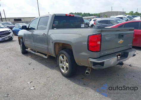 2017 Chevrolet Silverado 1500 1Lt из США, поврежденный, VIN 3GCPCREC3HG326279